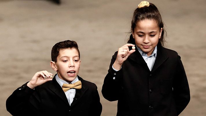 Lotería de Navidad - El segundo cuarto premio es para el 67.774