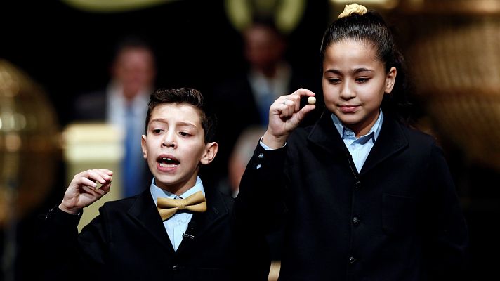 Lotería de Navidad - Sale el último quinto premio: el 2.308