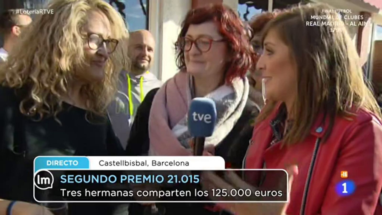 La mañana - Castellbisbal (Barcelona), agraciada con el segundo premio