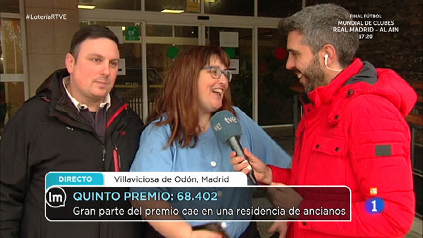 El quinto premio, íntegro en Villaviciosa de Odón (Madrid) | RTVE