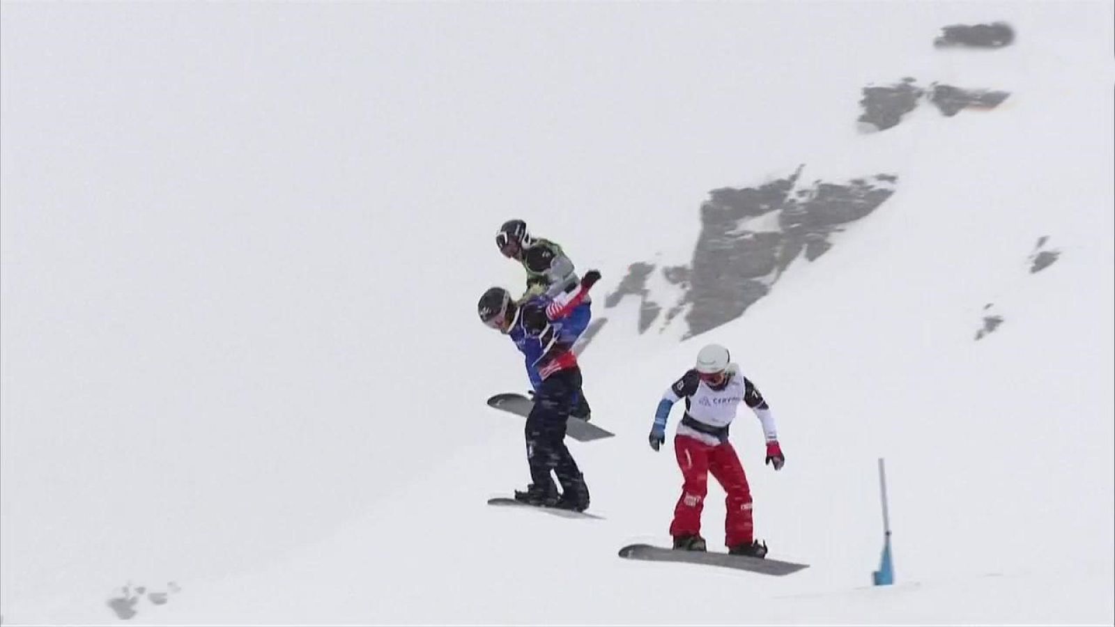 Snowboard - Copa del Mundo 2018/2019 Finales Snowboard Cross Prueba Cervinia - ver ahora