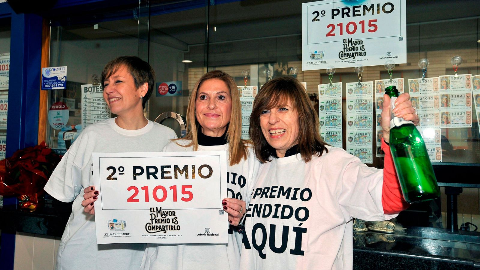 El segundo premio de la Lotería de Navidad | RTVE.es