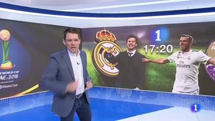 Telediario 1 - El Madrid busca ante el Al Ain su tercer Mundialito consecutivo