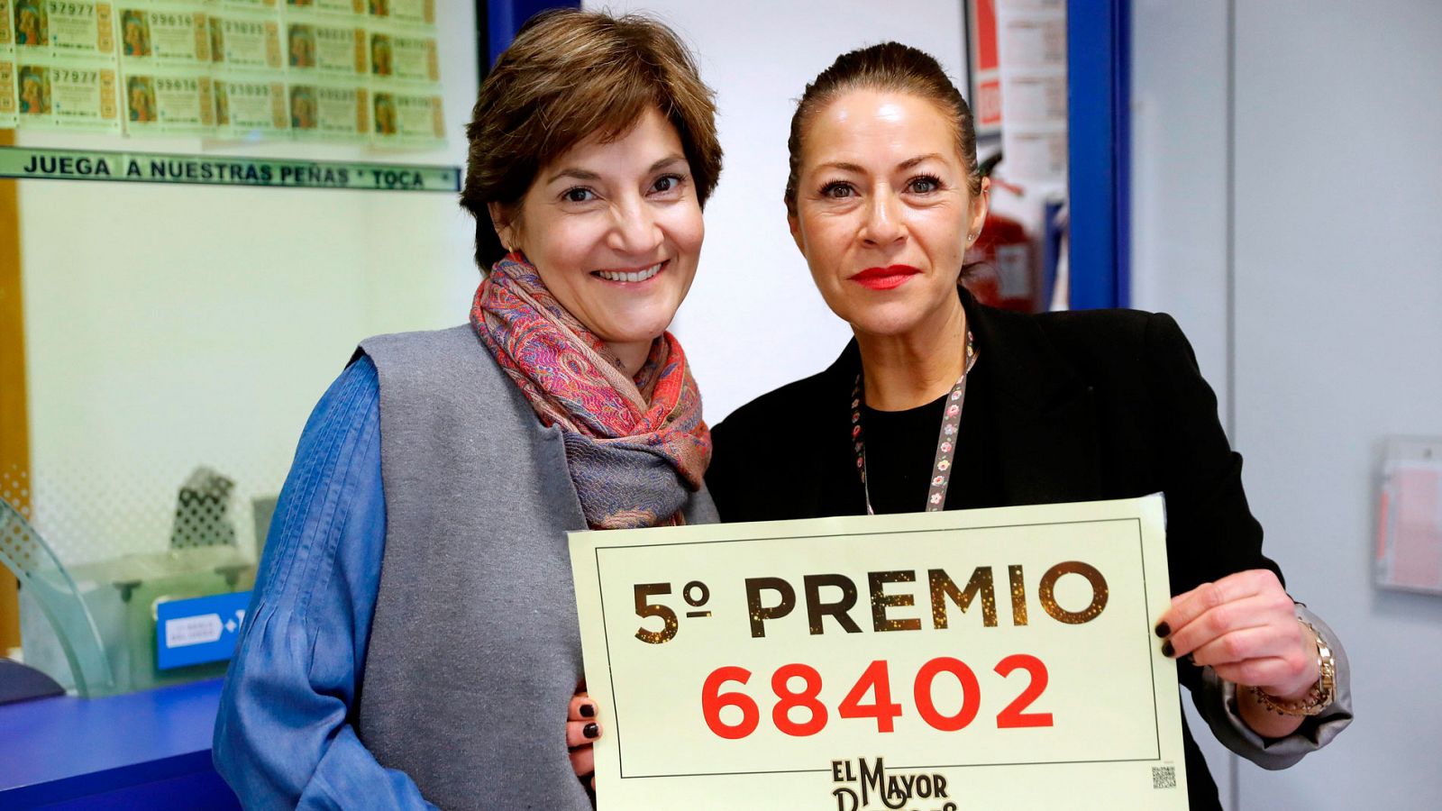 El quinto premio de la Lotería lleva euforia | RTVE.es
