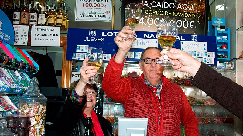 ¿Qué deben tener en cuenta los afortunados que les han tocado la lotería?