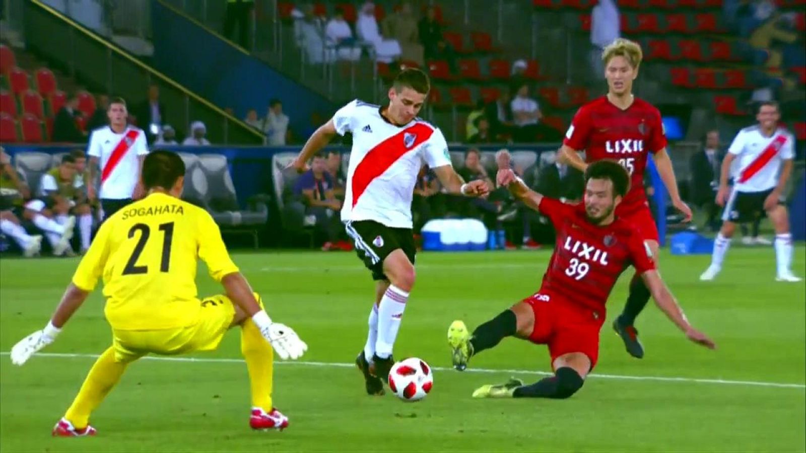 Fútbol - Copa Mundial de Clubes 2018. 3º - 4º puesto, desde Emiratos Árabes - ver ahora