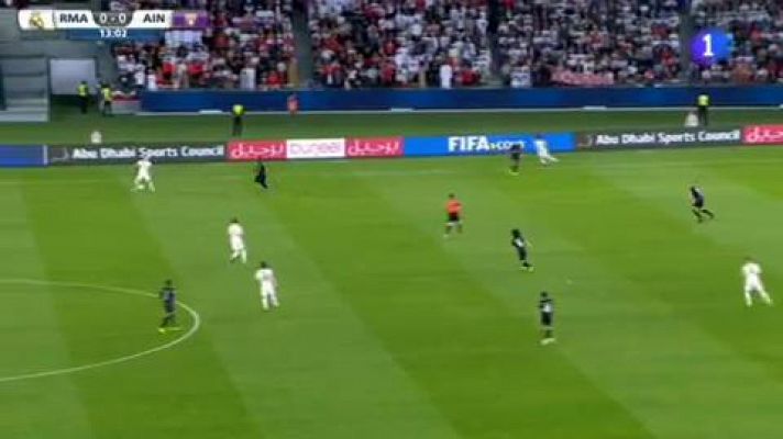 Modric pone por delante al Real Madrid (1-0)