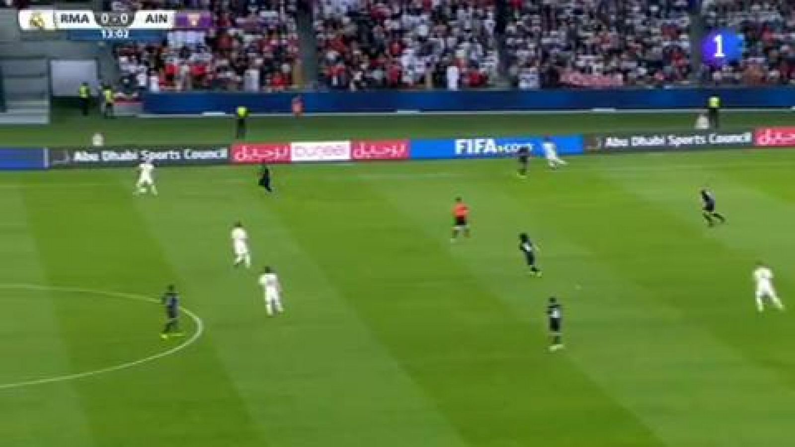 Modric pone por delante al Real Madrid (1-0)