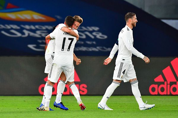 Fútbol - Marcos Llorente sentencia la final para el Real Madrid con un golazo (2-0)