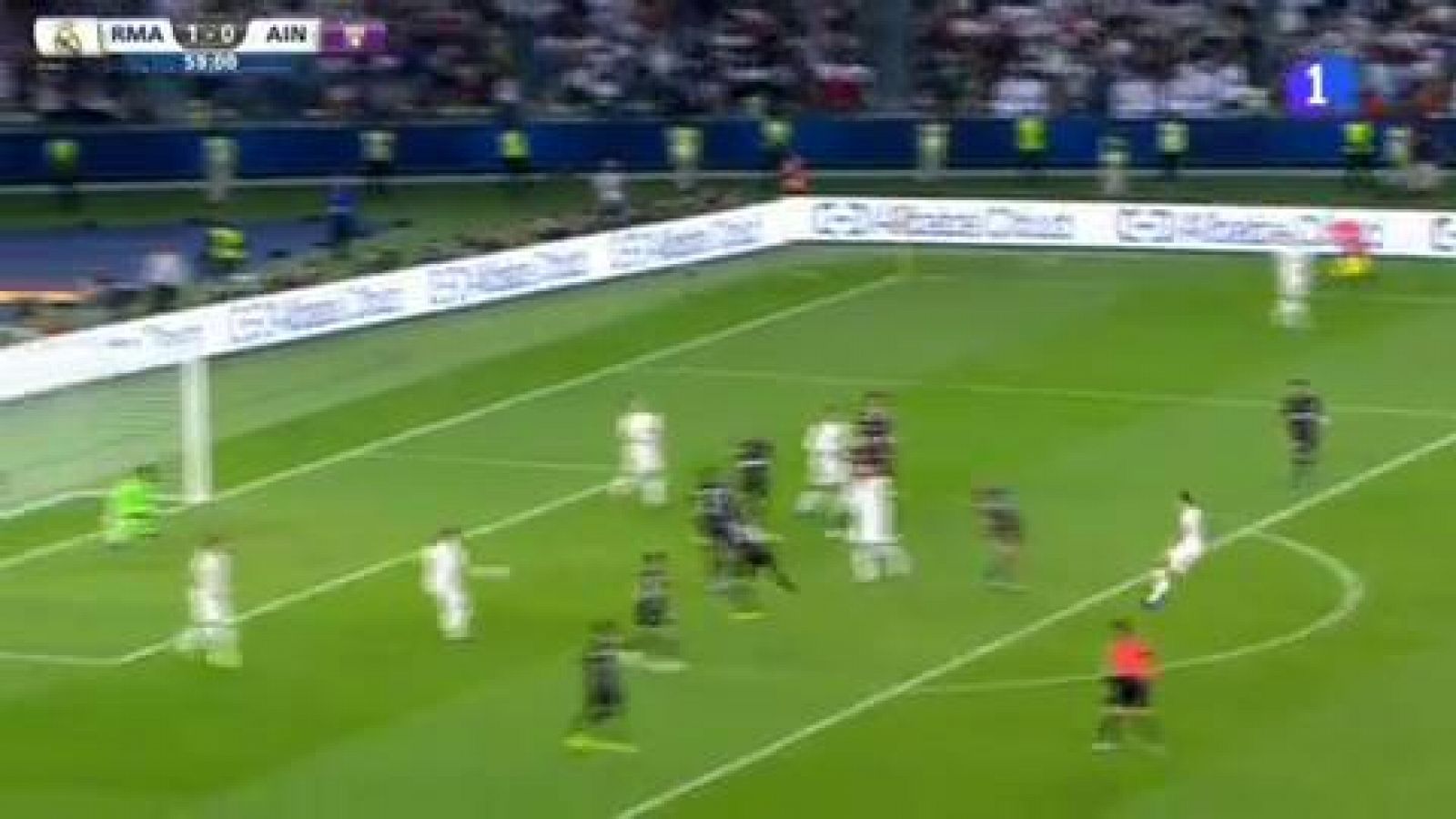 Marcos Llorente sentencia la final para el Real Madrid con un golazo (2-0)