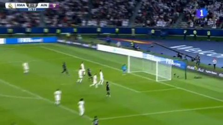 Fútbol - Shiotani hace el gol de la honra para el Al Ain (3-1)