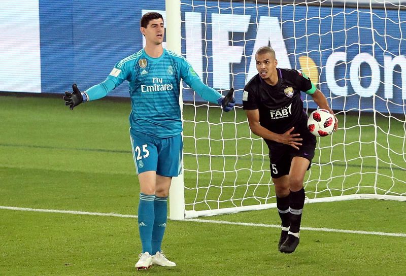 Shiotani hace el gol de la honra para el Al Ain (3-1)