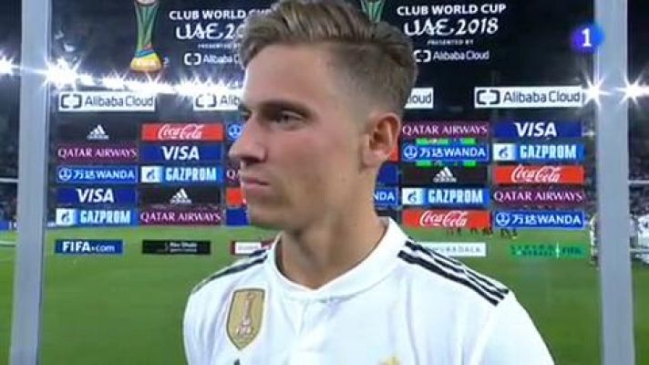 Marcos Llorente: "Todo cambia de la noche a la mañana y hay que estar preparado"