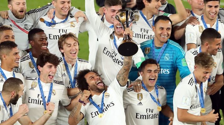 Fútbol - Mundial de Clubes: Final Post-partido Real Madrid - Al Ain