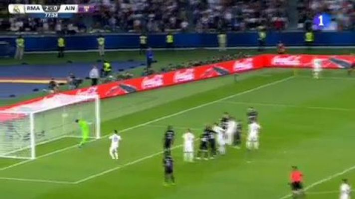 Fútbol - Sergio Ramos pone la puntilla a la final con el tercer tanto (3-0)