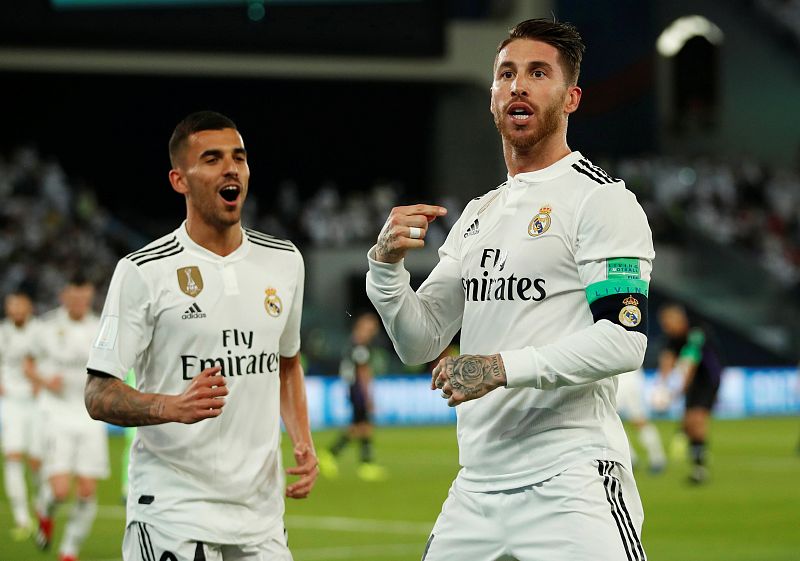 Sergio Ramos pone la puntilla a la final con el tercer tanto (3-0)