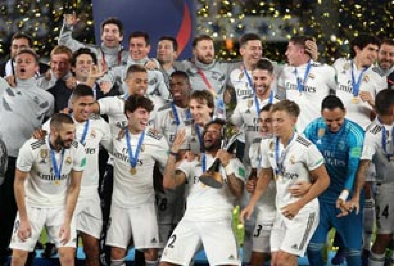 Fútbol: El Real Madrid logra un hito ante el Ain  | RTVE Play