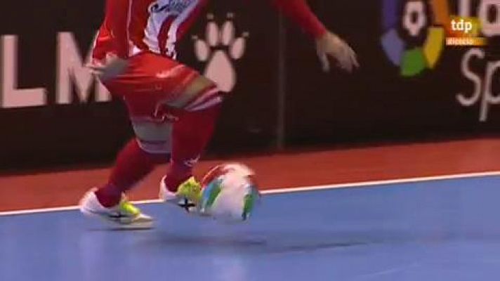 Fútbol Sala - LNFS | Cartagena golea a O Parrulo (4-1)