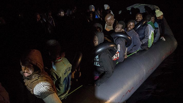 Telediario 1 - El Gobierno autoriza al Open Arms a desplazarse a aguas territoriales españolas