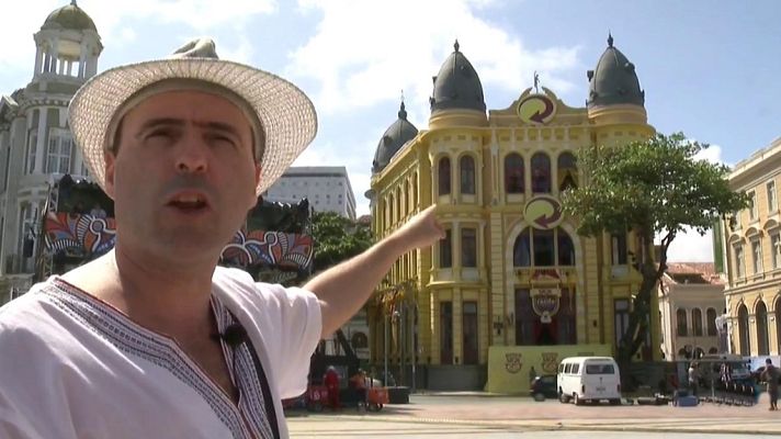 Españoles en el mundo - Recife