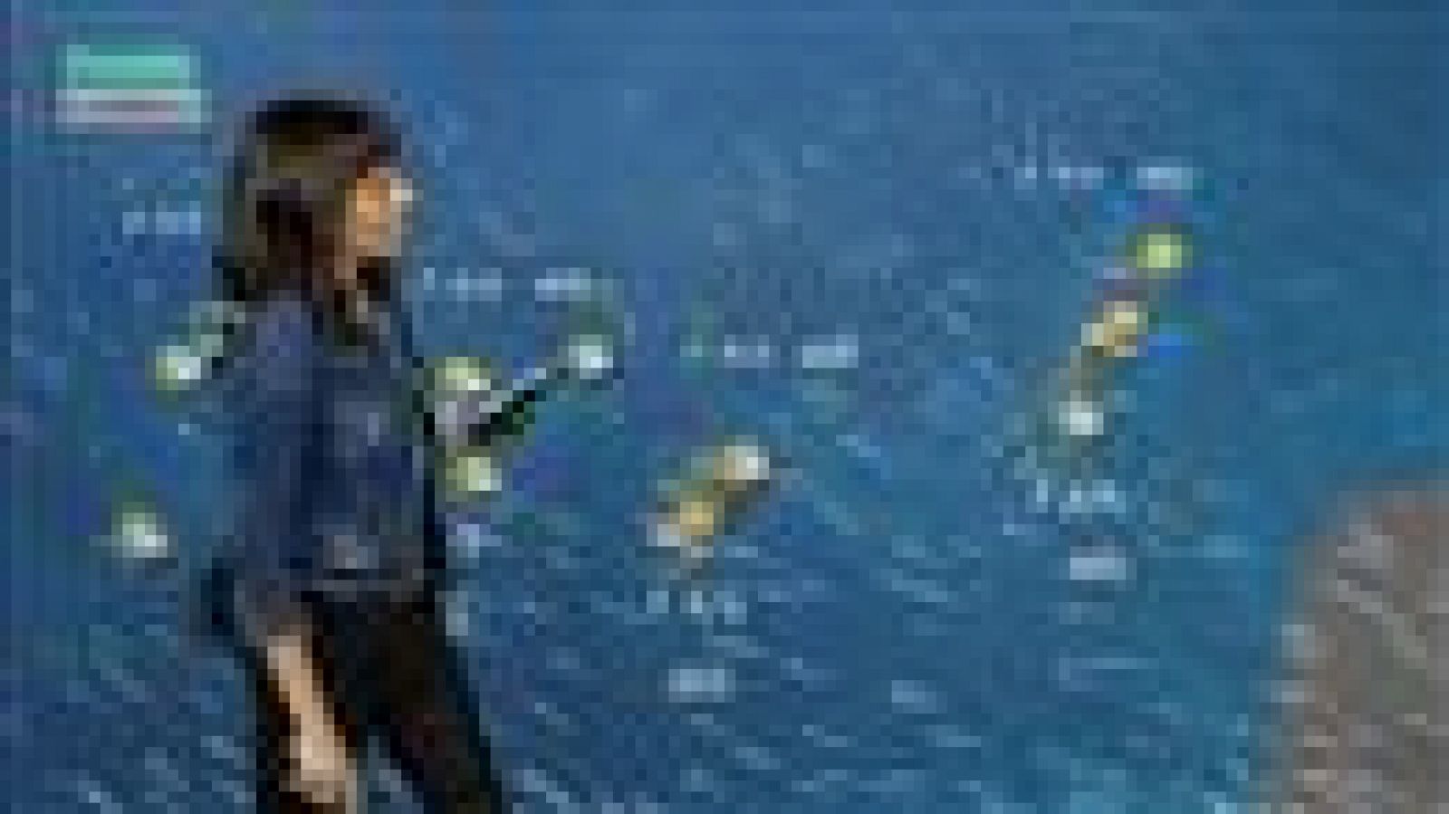 El tiempo en Canarias - 23/12/2018