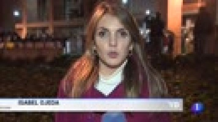 Telediario 1 - Muere un hombre de 40 años en un tiroteo en Barcelona