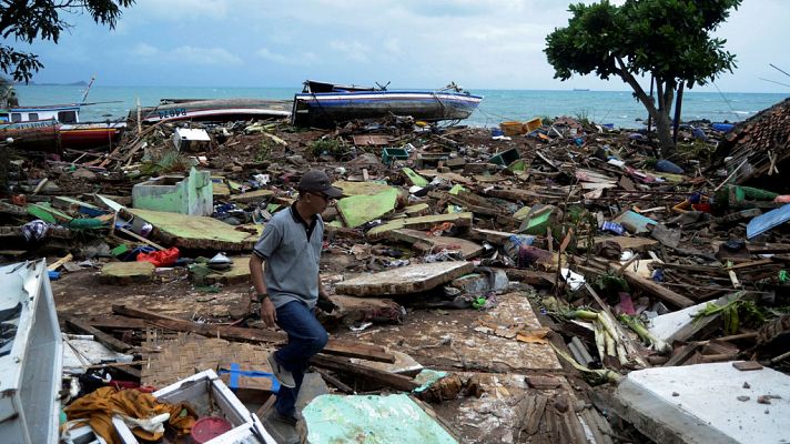 Telediario 1 - Telediario 2 en 4' - 23/12/18