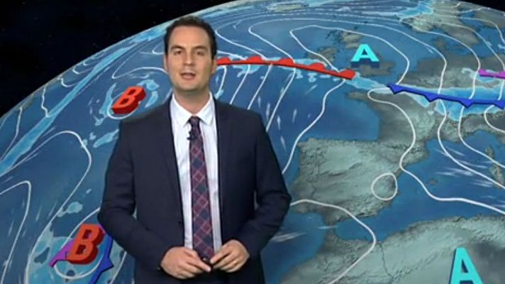El tiempo - Densas nieblas en el centro peninsular y poco nuboso resto del país
