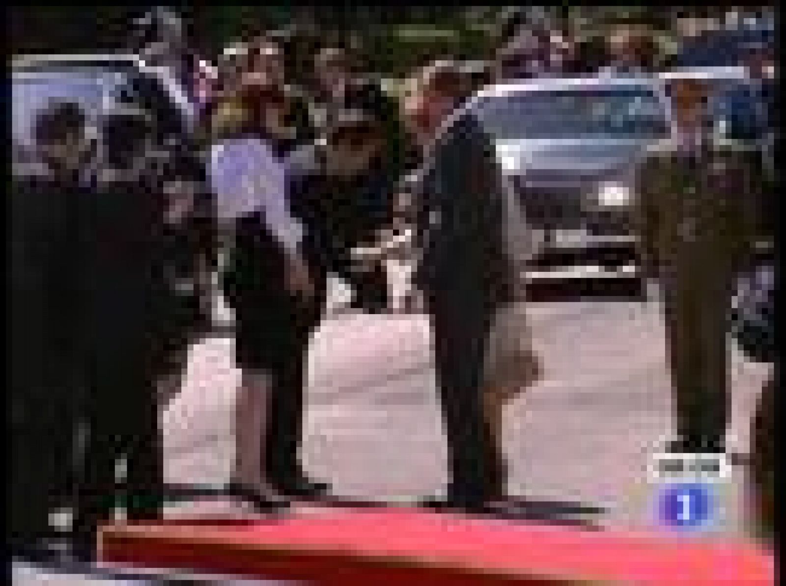 Sarkozy habla de su amistad con España en la cena de gala