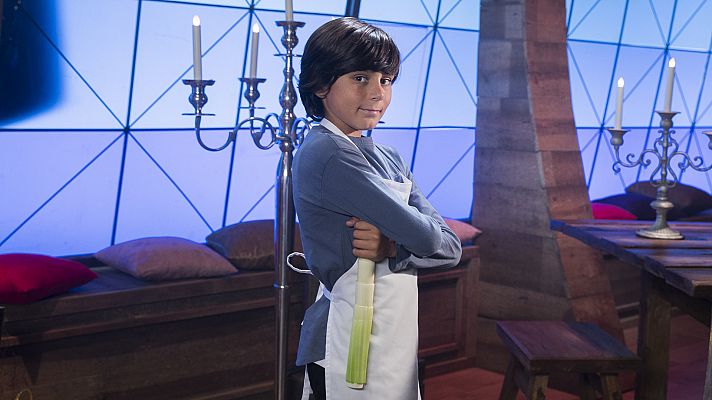 MasterChef Junior - Ferrán, hace parkour y toca la guitarra