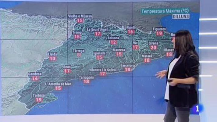 L'Informatiu - El temps - 24/12/2018