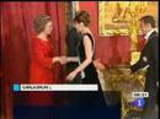 Telediario 1 - Telediario en 4' - 28/04/09