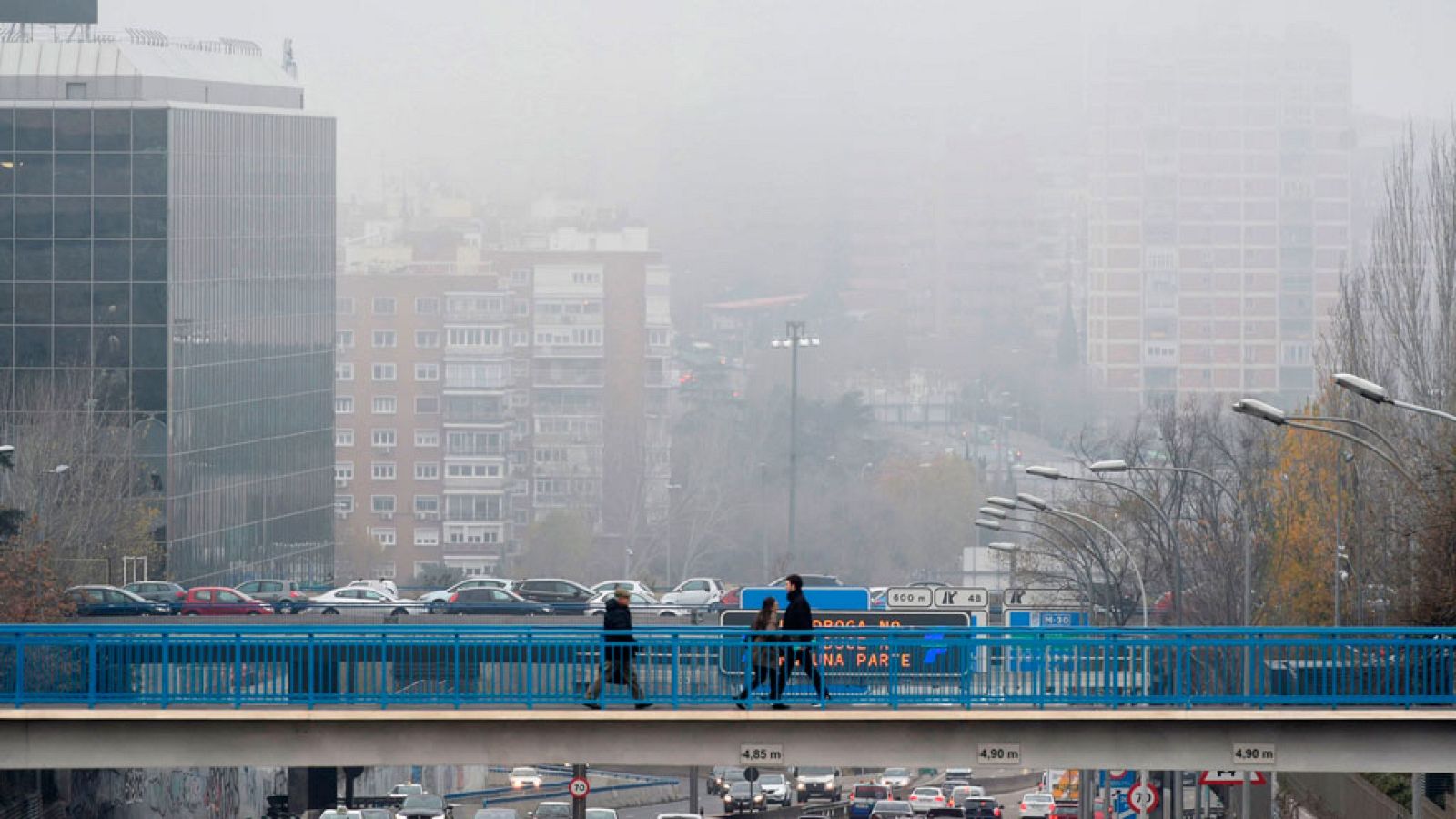 El Tiempo en la Comunidad de Madrid - 24/12/18 - Ver ahora