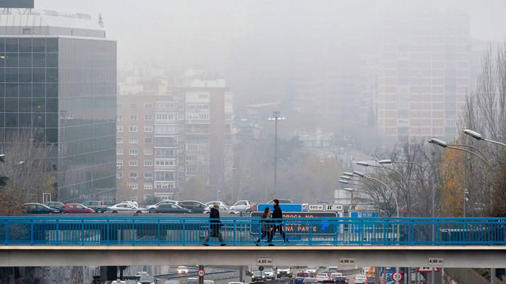 Informativo de Madrid - El Tiempo en la Comunidad de Madrid - 24/12/18