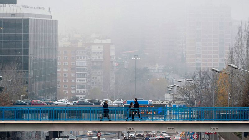 El Tiempo en la Comunidad de Madrid - 24/12/18 - Ver ahora