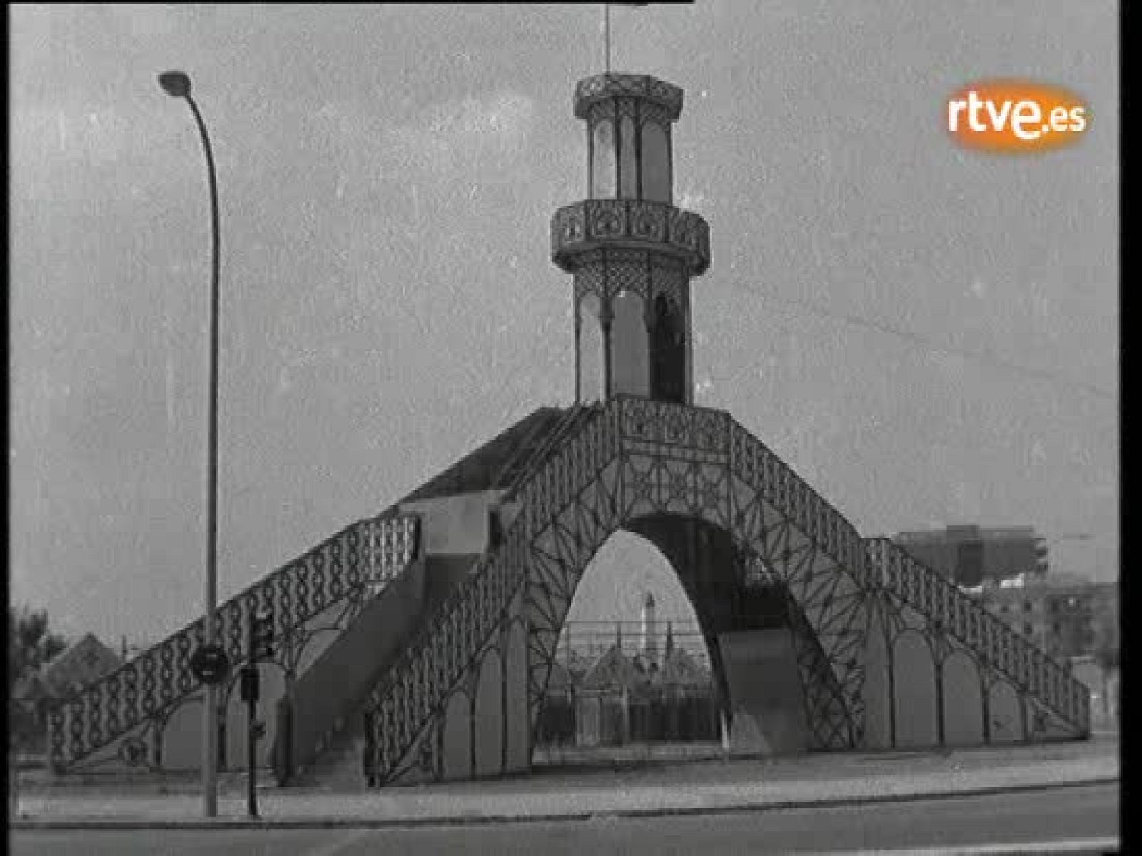 La Feria de Abril en 1974 - Fue noticia en el Archivo de RTVE | Ver