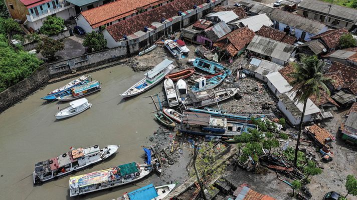 Los expertos explican por qué es muy difícil prever un movimiento de tierras submarino como el de Indonesia