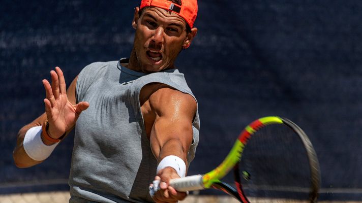 Telediario 1 - Rafa Nadal reaparecerá el viernes en Abu Dabi