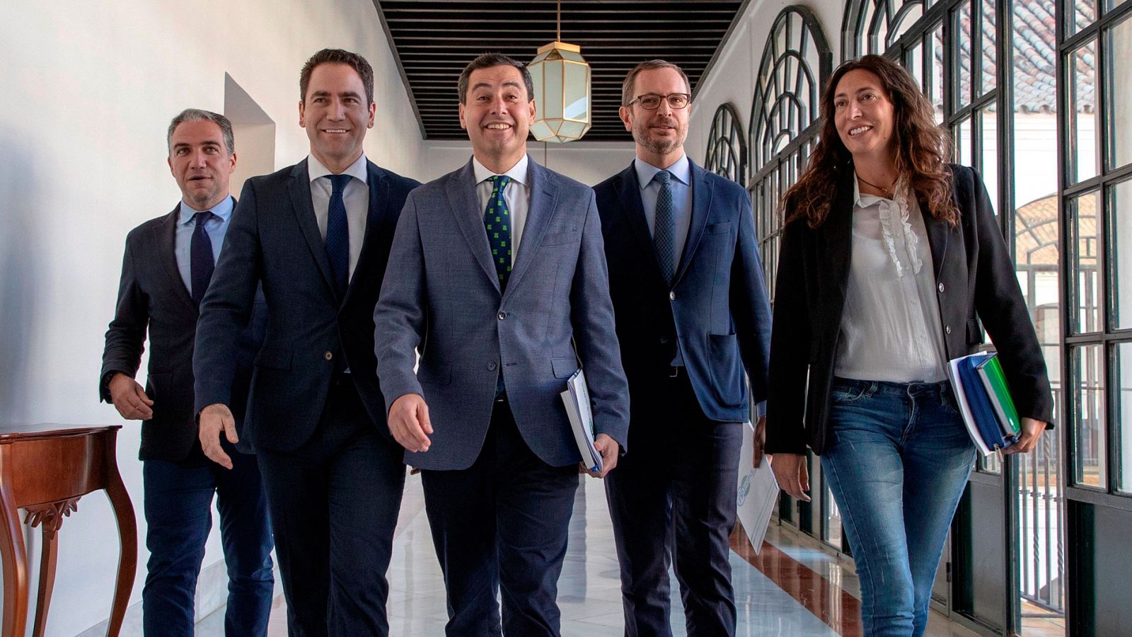 Andalucía | PP y Ciudadanos acuerdan rebajar el IRPF y otras medidas para gobernar la Junta