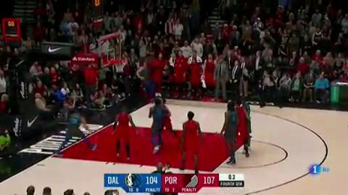 Telediario 1 - Marc Gasol y Luka Doncic brillan en la NBA