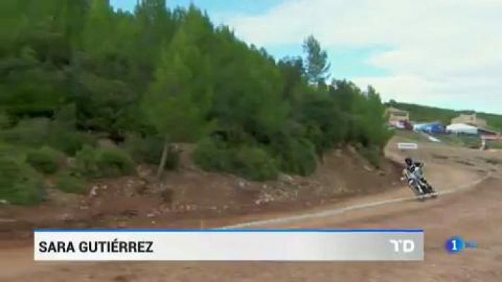 Telediario 1 - Armand Monleón correrá el Dakar con un mensaje solidario