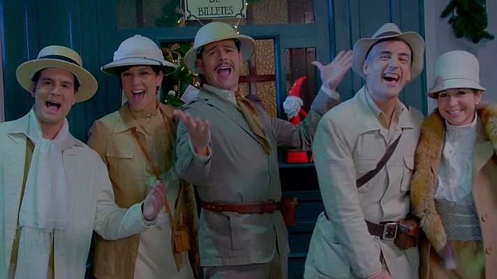 "Viaje con nosotros"