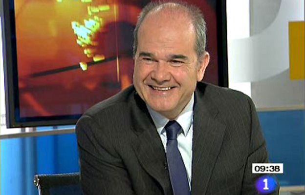 Los desayunos - Chaves en Los Desayunos de TVE