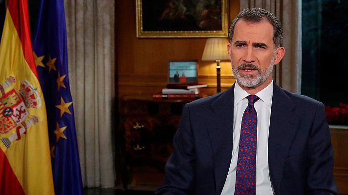 Especiales informativos - El rey pide ayudar a los jóvenes a tener un "trabajo y salario dignos"