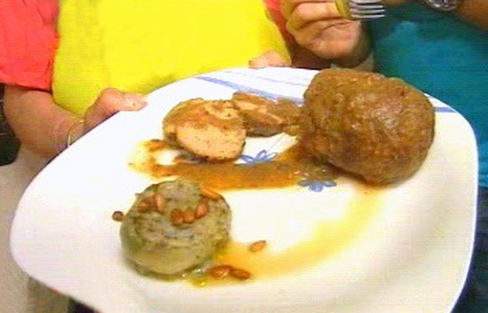 España Directo - Albondigones con alcachofas - RTVE Cocina | Ver