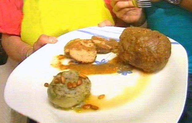 RTVE Cocina - Albondigones con alcachofas