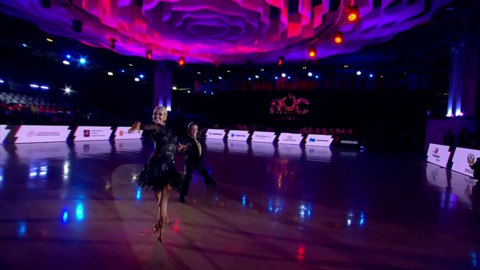 Baile Deportivo - Grand Slam Series 2018 'Latino' 5ª Prueba Moscú