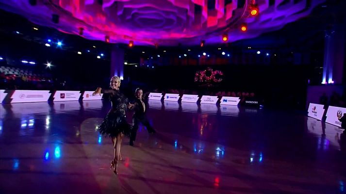 Grand Slam Series 2018 'Latino' 5ª Prueba Moscú