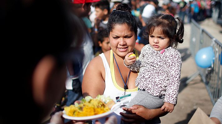 Buscando a los hijos perdidos en las rutas migratorias