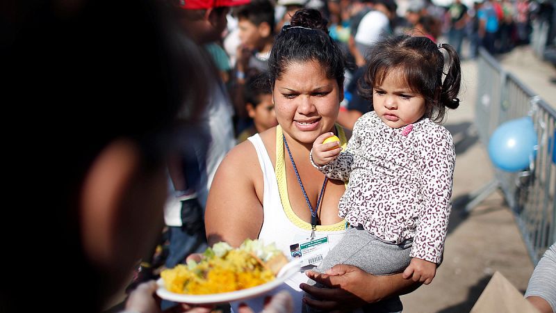 En busca de los hijos desaparecidos en las rutas migratorias de Centroamérica